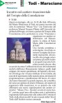 Incontro sul cantiere rinascimentale del Tempio della Consolazione - Corriere dell'Umbria, 29 Aprile 2015